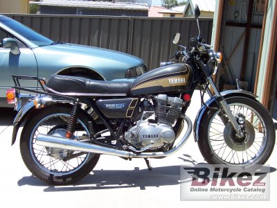 1979 Yamaha XS 500 photo